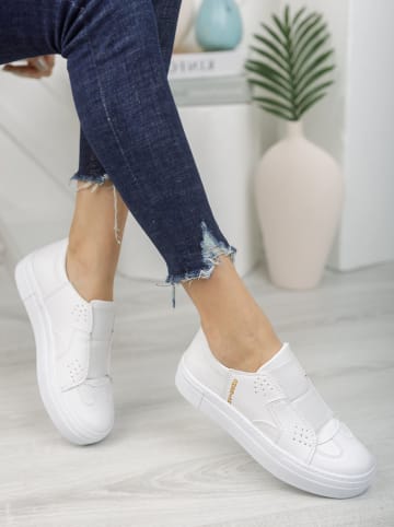 OYO FOOTWEAR Instappers wit