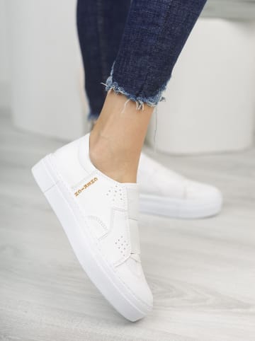 OYO FOOTWEAR Instappers wit