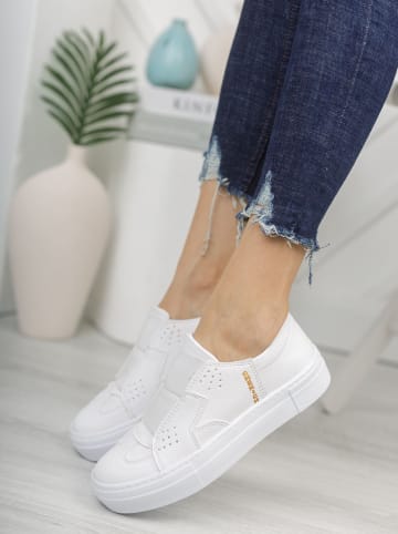 OYO FOOTWEAR Instappers wit