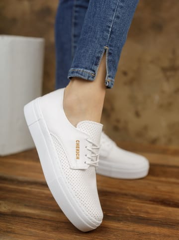 OYO FOOTWEAR Sneakersy w kolorze białym