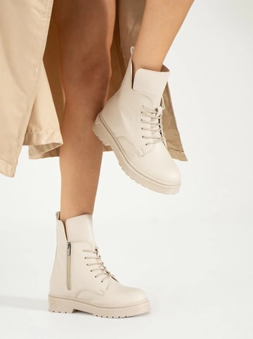 OYO FOOTWEAR Boots in Beige