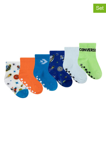 Converse 6er-Set: Socken in Bunt