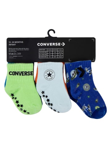 Converse 6er-Set: Socken in Bunt
