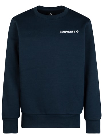 Converse Sweatshirt donkerblauw