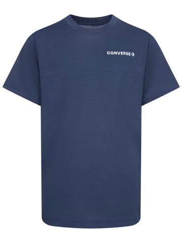 Converse Shirt blauw