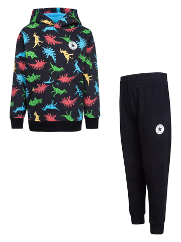 Converse 2tlg. Outfit in Schwarz