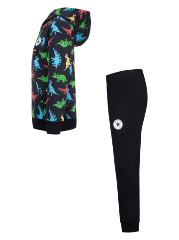 Converse 2tlg. Outfit in Schwarz
