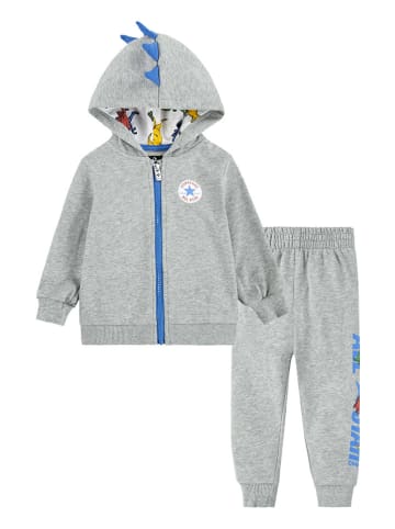 Converse 2-delige outfit grijs