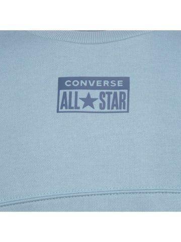 Converse Bluza w kolorze miętowym