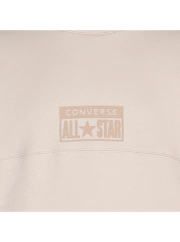 Converse Sweatshirt in Creme