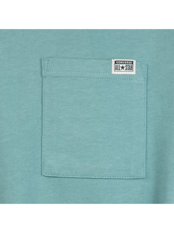 Converse Koszulka w kolorze błękitnym
