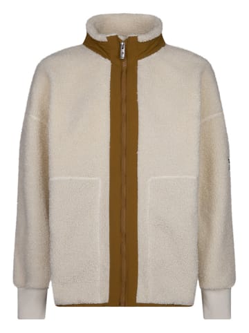 Converse Fleece vest beige/lichtbruin