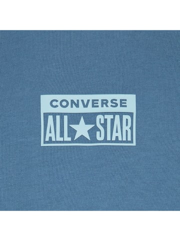 Converse Koszulka w kolorze morskim