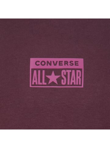 Converse Longsleeve in Pflaume