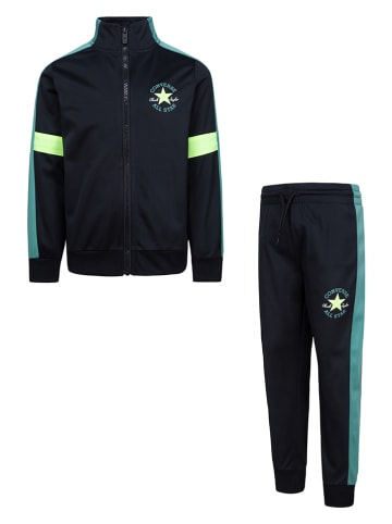 Converse 2-delig trainingspak zwart