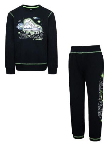 Converse 2-delige outfit zwart