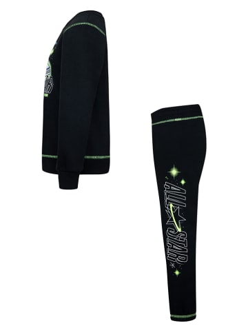 Converse 2-delige outfit zwart