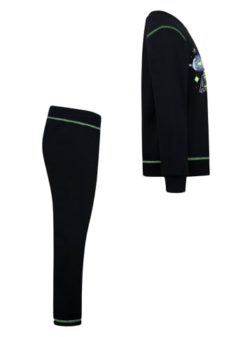 Converse 2-delige outfit zwart