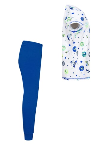Converse 2-delige outfit wit/blauw