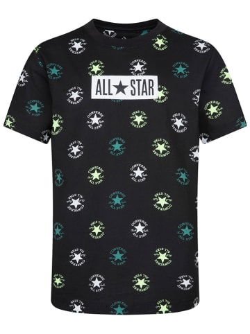 Converse Shirt zwart/wit