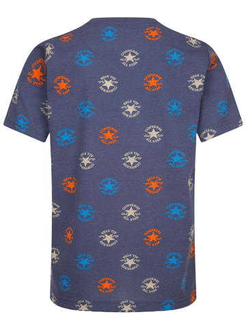 Converse Shirt blauw/meerkleurig