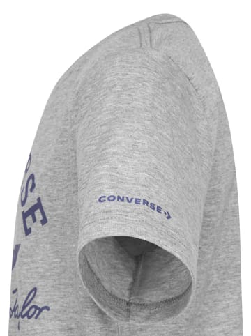 Converse Koszulka w kolorze szarym