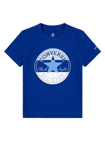 Converse Shirt in Blau