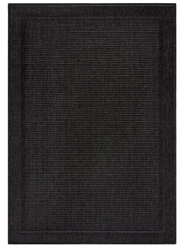 Flair Rugs Outdoortapijt zwart