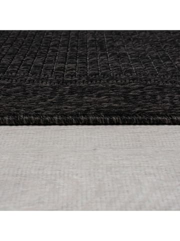 Flair Rugs Outdoortapijt zwart