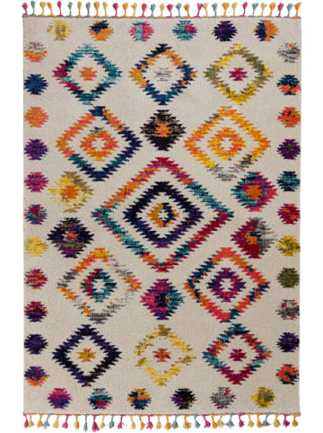 Flair Rugs Teppich in Creme/ Bunt