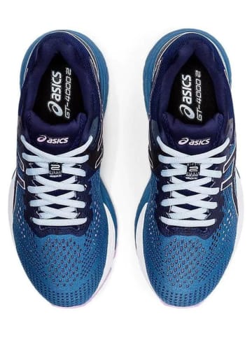 asics Sneakersy "Asics Gt-4000 2" w kolorze niebiesko-szarym