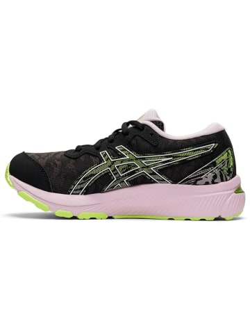 asics Buty "Gel-Cumulus 23" w kolorze czarno-jasnoróżowym do biegania