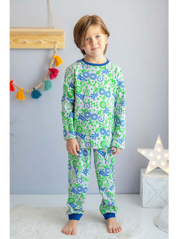 Zeyland Pyjama in Grün