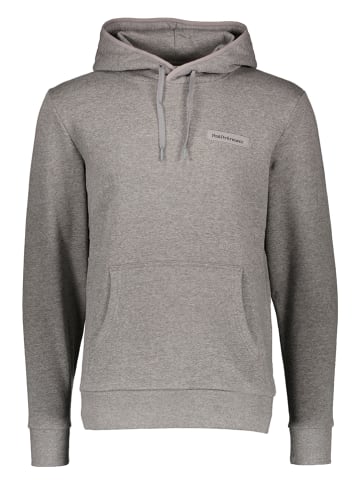 Peak Performance Hoodie in Grau