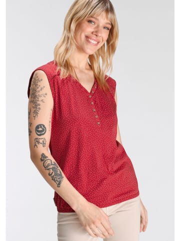 ragwear Koszulka w kolorze czerwonym