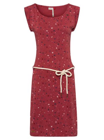 ragwear Sukienka w kolorze czerwonym