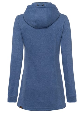 ragwear Bluza w kolorze niebieskim