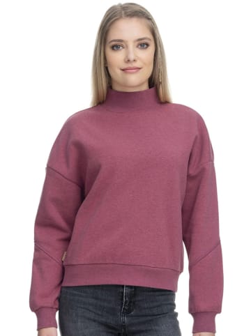 ragwear Bluza w kolorze fioletowym