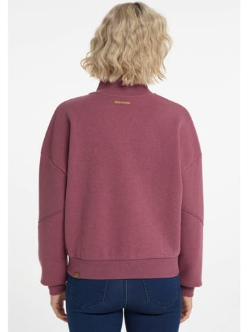 ragwear Bluza w kolorze fioletowym