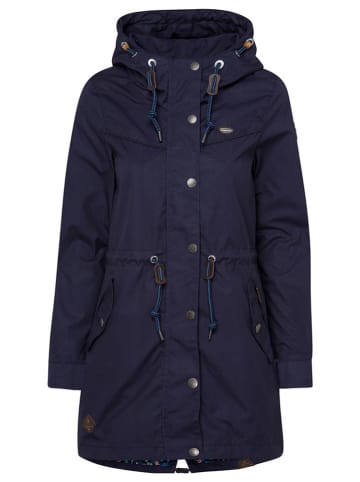 ragwear Parka donkerblauw