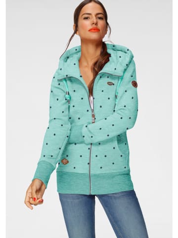 ragwear Bluza w kolorze turkusowym