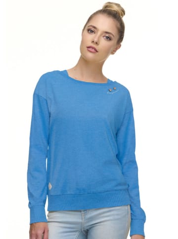 ragwear Bluza w kolorze niebieskim