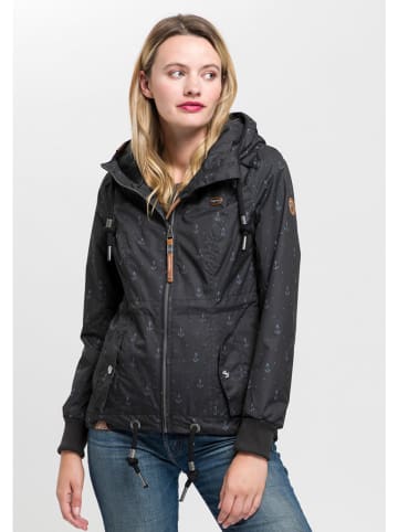 ragwear Functionele jas zwart
