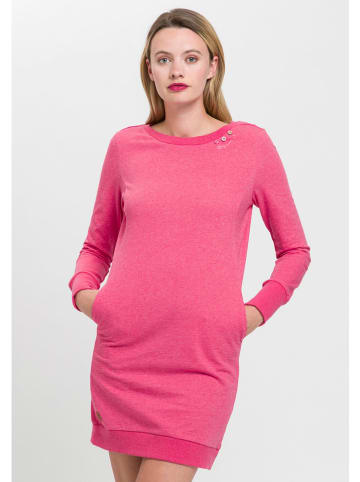 ragwear Sukienka w kolorze różowym
