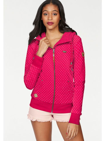 ragwear Bluza w kolorze różowym