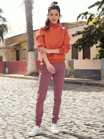 ragwear Spodnie dresowe w kolorze fioletowym