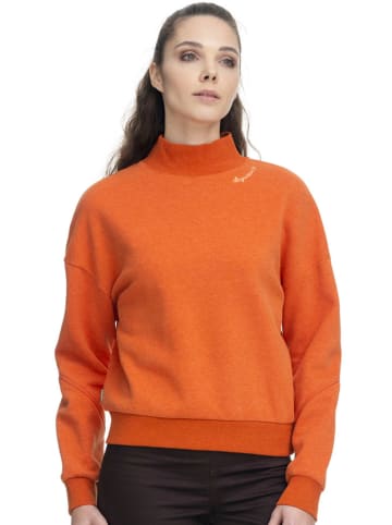 ragwear Bluza w kolorze pomarańczowym