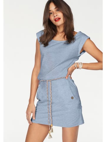 ragwear Sukienka w kolorze błękitnym