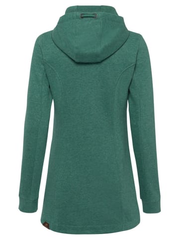 ragwear Bluza w kolorze zielonym