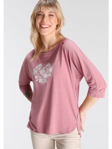 ragwear Shirt in Rosa